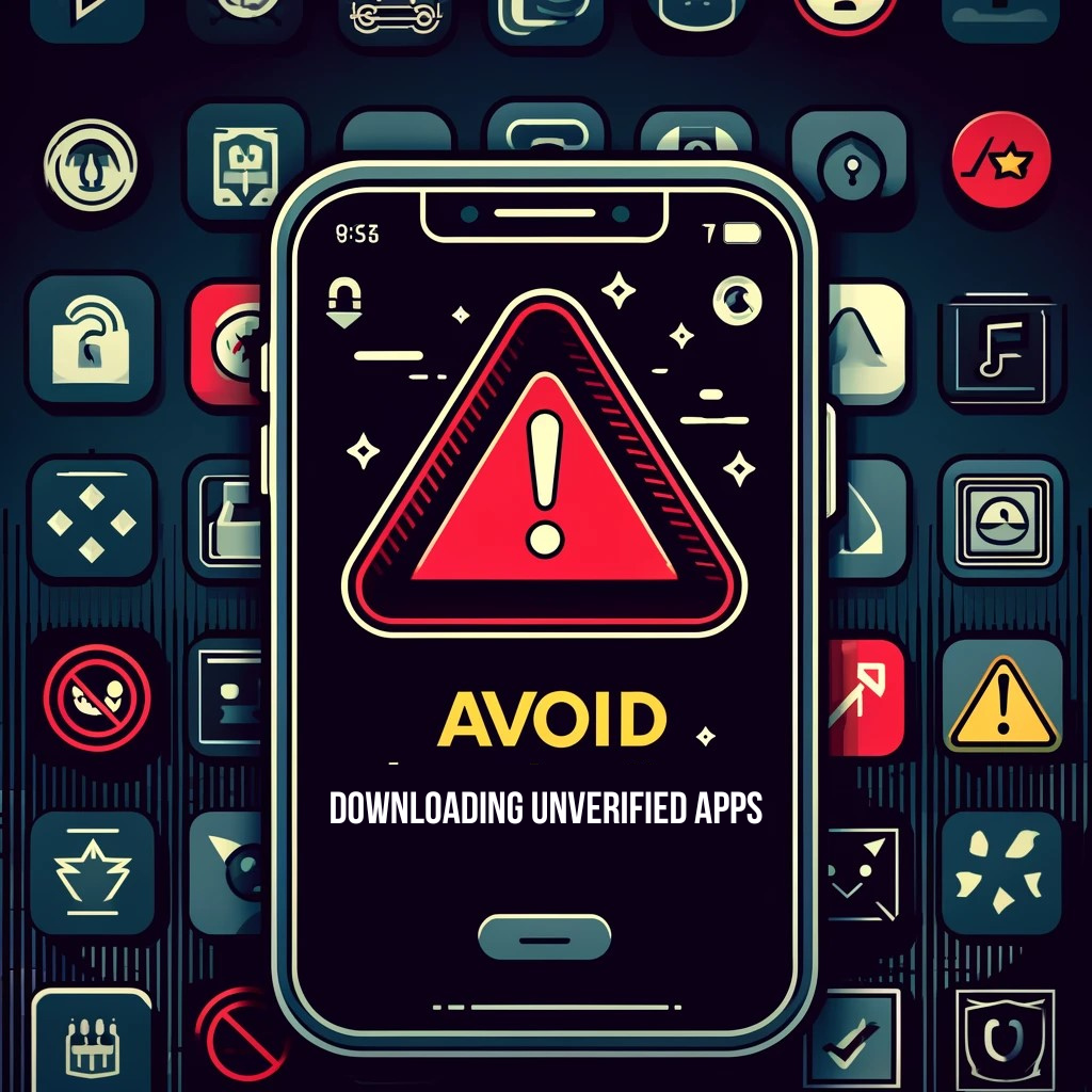 Avoid Downloading Unverified Apps