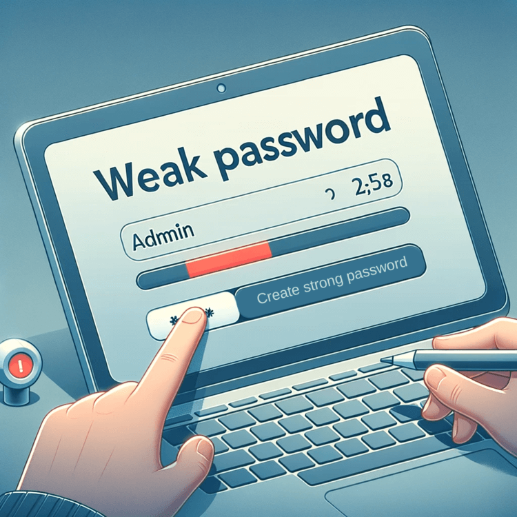 Weak-Passwords