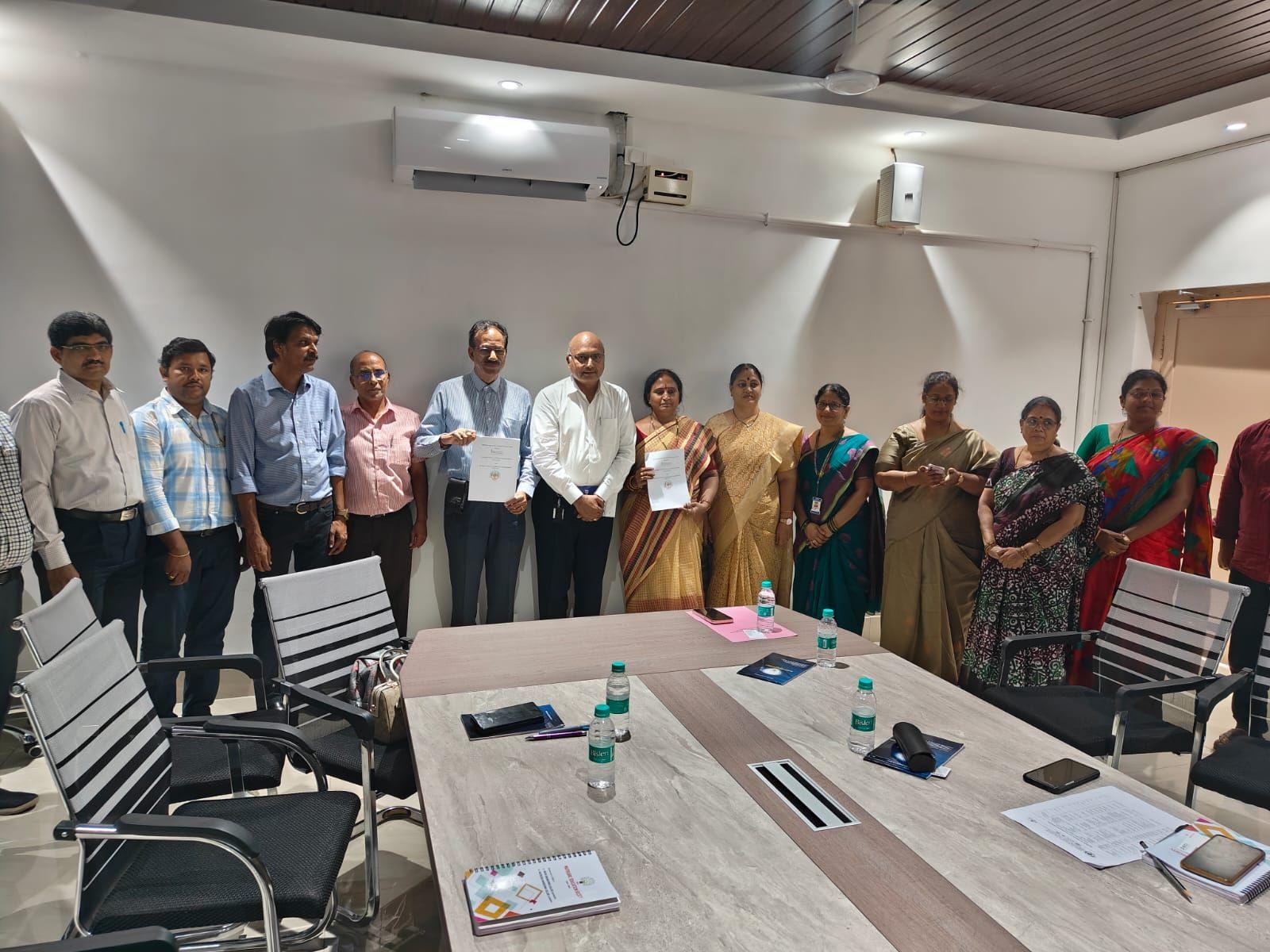  MoU Partnership with Maturi Venkata Subba Rao (MVSR) Engineering College