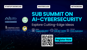  Sub Summit on Cybersecurity in AI