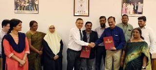  CCoE signed an MoU with Muffakham Jah College of Engineering and Technology (MJCET)