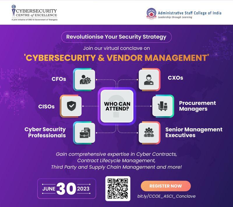  Virtual Conclave on Cybersecurity & Vendor Management