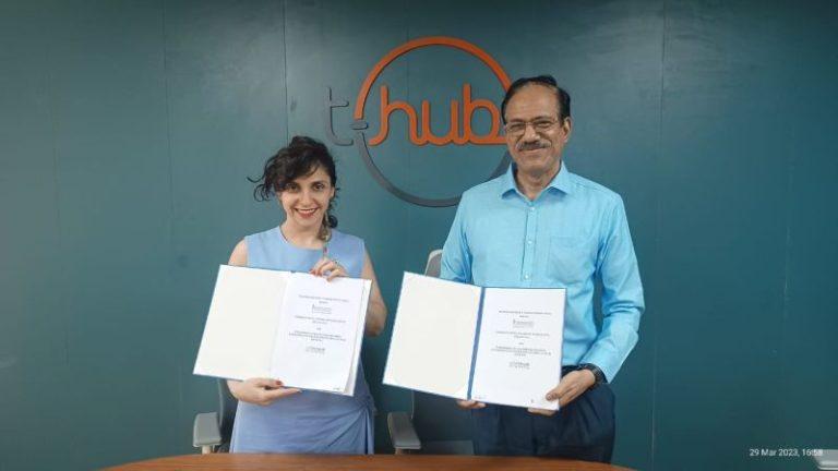  MoU signing with CyHub Armenia