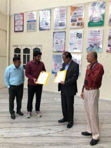  MoU with Spoorthy Engineering College