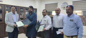  MoU signing with Matrusri Engineering College