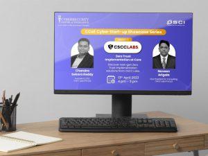  2nd virtual session of 'CCoE Cyber Start-up Showcase Series'