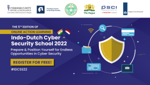  The Indo-Dutch Cyber Security School (IDCSS) - 2022