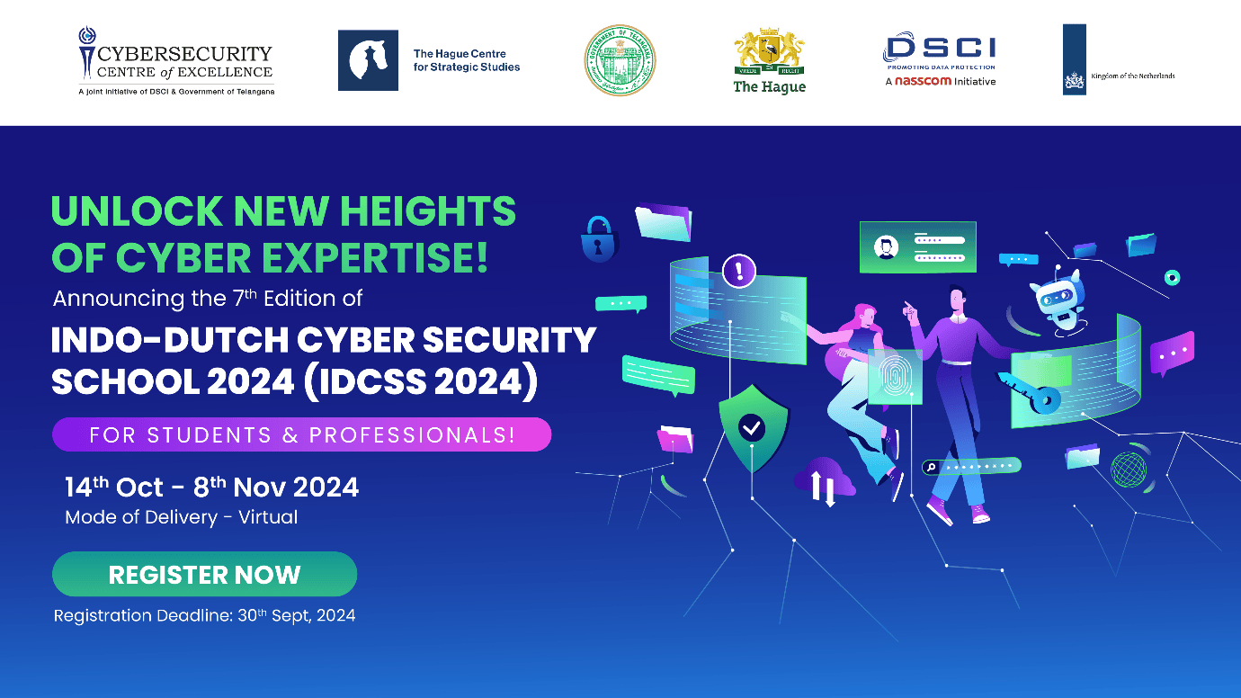 Indo-Dutch Cyber Security School 2024 (IDCSS 2024)